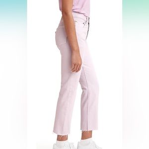 NWT Purple cropped Levi’s